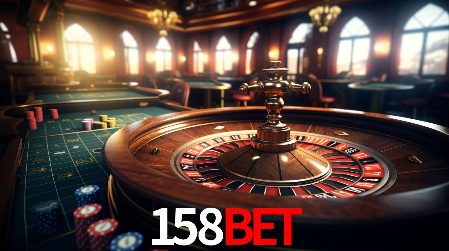 Roulette Table 158bet
